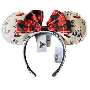 Mickey Minnie Ski Ears